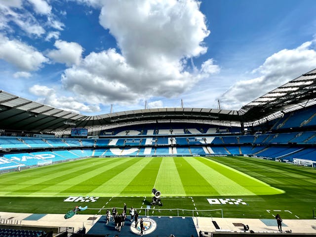 Manchester City Stadion